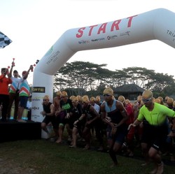 Sportel Bali Triathlon 2024 Digelar, 300 Peserta dari 12 Negara Hadir