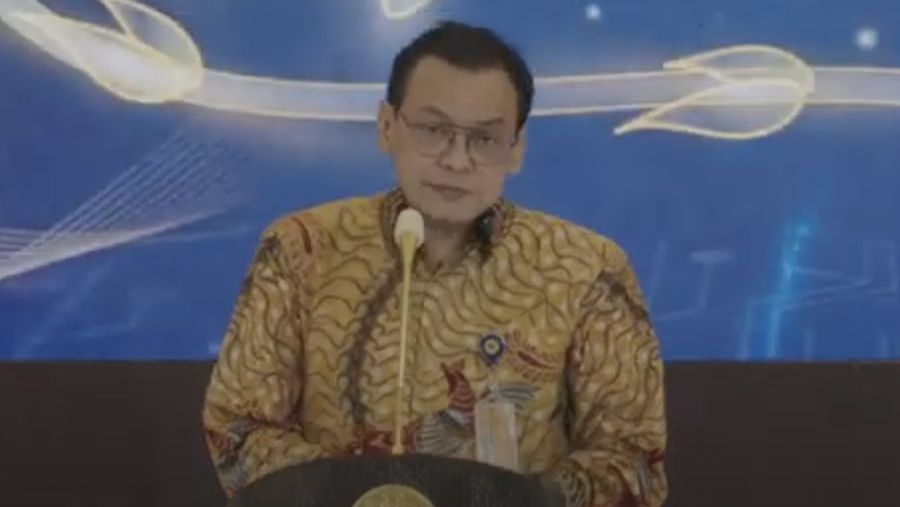 Staf Ahli Menteri Keuangan Jasa Keuangan dan Pasar Modal Arief Wibisono. (YouTube/Bank Indonesia)