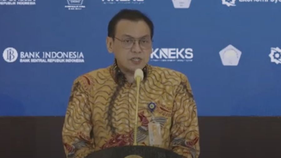 Staf Ahli Menteri Keuangan Jasa Keuangan dan Pasar Modal Arief Wibisono. (YouTube/Bank Indonesia)