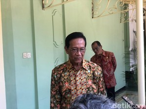 Sultan HB X soal Pertemuan dengan Menko Hadi: Bahas Kenegaraan