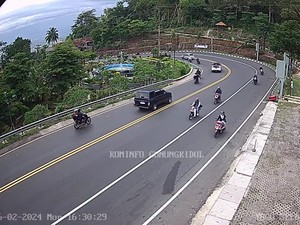 Lalin Jogja-Wonosari Sore Ini Lancar, Waspadai Genangan Air
