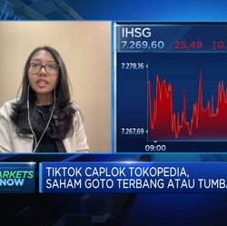 Video: TikTok Caplok Tokopedia, Saham GOTO Terbang Atau Tumbang?
