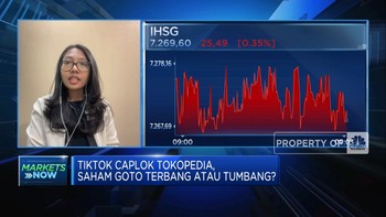 Video: TikTok Caplok Tokopedia, Saham GOTO Terbang Atau Tumbang?