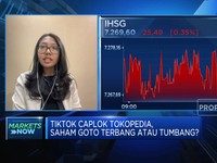 Video: TikTok Caplok Tokopedia, Saham GOTO Terbang Atau Tumbang?