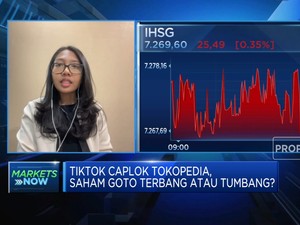 Video: TikTok Caplok Tokopedia, Saham GOTO Terbang Atau Tumbang?