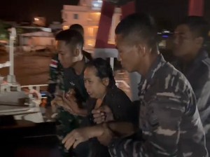 3 PMI Ilegal yang Pulang dari Malaysia Pakai Speedboat Diamankan di Karimun