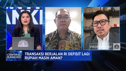 Video: Transaksi Berjalan RI Defisit Lagi, Rupiah Masih Aman?