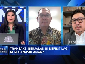 Video: Transaksi Berjalan RI Defisit Lagi, Rupiah Masih Aman?