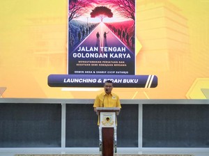 Erwin Aksa Tegaskan Ideologi Golkar di Buku Jalan Tengah Golongan Karya