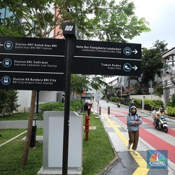 Ini Dia Kawasan Emas Jakarta, Bisa Diakses MRT, LRT Sampai KRL