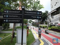 Jakarta Sudah Banyak Berubah, Potret Dukuh Atas Bak di Luar Negeri