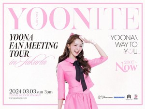 Siap Ketemu Yoona di Tennis Indoor Senayan, SONE? Its Party Time!