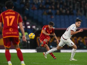 AS Roma Vs Torino: Dybala Bersinar, Giallorossi Menang 3-2