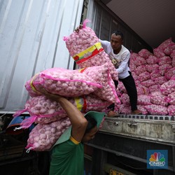 Bos Badan Pangan-Pengusaha Rapat Bahas Bawang Putih, Gini Kondisinya