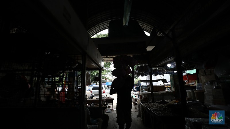Bawang putih impor dari China di Pasar Kramat Jati, Jakarta Timur, Selasa (27/2/2024). (CNBC Indonesia/Tri Susilo) Bawang putih impor dari China di Pasar Kramat Jati, Jakarta Timur, Selasa (27/2/2024). (CNBC Indonesia/Tri Susilo)
