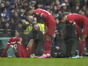 Badai Cedera Liverpool Berlanjut, Gravenberch & Endo Korban Terbaru