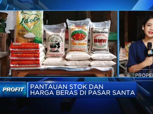 Video: Harga Beras Terus Naik, Tembus Rekor Lagi!