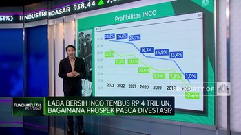Video: Menilik Prospek INCO Pasca Divestasi Saham ke MIND ID