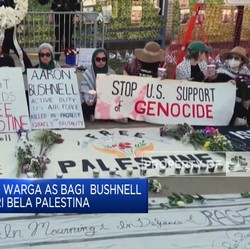 Video: Penghormatan Warga AS Untuk Bushnell Demi Palestina