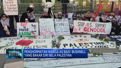 Video: Penghormatan Warga AS Untuk Bushnell Demi Palestina