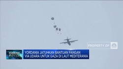 Video: Yordania Kirim Bantuan Kemanusiaan ke Palestina