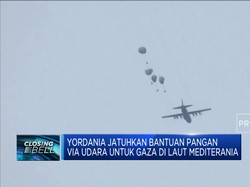 Video: Yordania Kirim Bantuan Kemanusiaan ke Palestina
