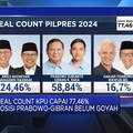 Video: Data Sirekap KPU: Prabowo-Gibran Sukses Menang di 15 Kota