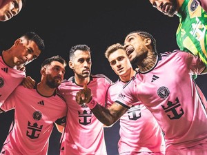 Viral Pemain Inter Miami Bikin Messi, Suarez, Busquets Nyimak