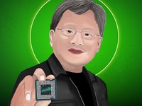 Demam AI Bikin Nvidia Lewati Google, Segini Harta Kekayaan Pendirinya