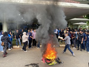 Gejolak Mahasiswa Buntut Dugaan Pelecehan Rektor Universitas Pancasila