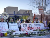 Ada Apa Amerika? Kampus Minta Polisi Tangkap Mahasiswa Bela Palestina