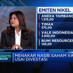 Video: Dikuasai MIND ID, Gimana Nasib Saham Vale Usai Divestasi?