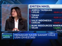 Video: Dikuasai MIND ID, Gimana Nasib Saham Vale Usai Divestasi?