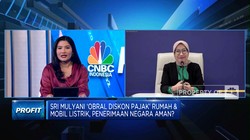 Diskon Pajak Rumah & Mobil Listrik Sri Mulyani, Apa Urgensinya?