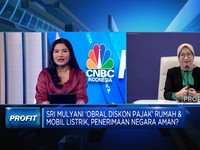 Diskon Pajak Rumah & Mobil Listrik Sri Mulyani, Apa Urgensinya?