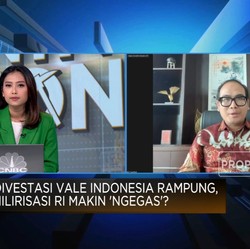 Video: Divestasi Rampung, ini 4 Keuntungan RI Kuasai Saham Vale