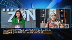 Video: Divestasi Rampung, ini 4 Keuntungan RI Kuasai Saham Vale
