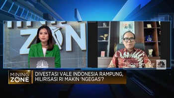 Video: Divestasi Rampung, ini 4 Keuntungan RI Kuasai Saham Vale