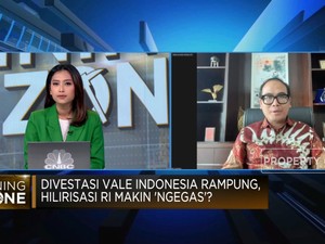 Video: Divestasi Rampung, ini 4 Keuntungan RI Kuasai Saham Vale