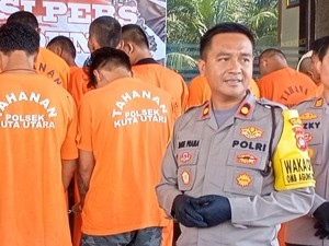 Polisi Tetapkan Dua Tersangka Pengeroyok Babinsa di Bali