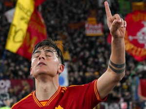 Dybala Cetak Hattrick, AS Roma Kalahkan Torino 3-2