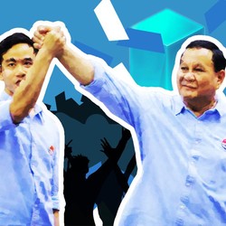 Prabowo Gibran Ditetapkan Hari Ini, Cek 17 Saham Pendukungnya