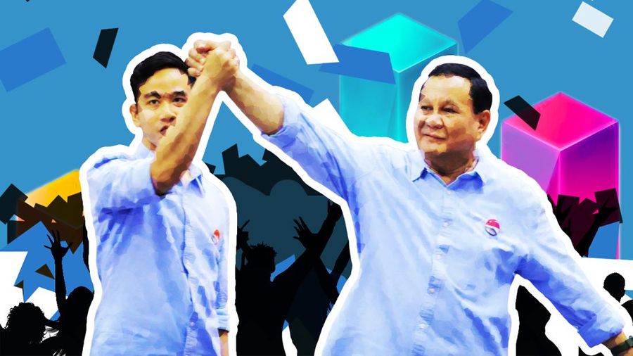 Infografis, 16 Provinsi Kompak Sumbang 1 Juta Lebih Suara ke Prabowo