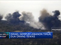Video: Israel Gempur Lebanon Timur, Dua Orang Tewas