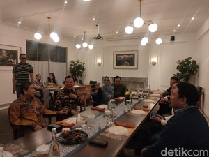 MKGR Partai Golkar Gelar Pertemuan Tertutup di Jaksel, Bahas Apa?