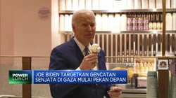 Video: Joe Biden Targetkan Gencatan Senjata di Gaza Mulai Pekan Depan