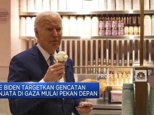 Video: Joe Biden Targetkan Gencatan Senjata di Gaza Mulai Pekan Depan