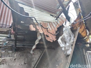 Rumah di Jakpus Terbakar, Diduga Dipicu Anak Main Korek Api