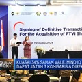 Kuasai 34% Saham Vale, MIND ID Dapat Jatah Komut-Dirut Vale Indonesia
