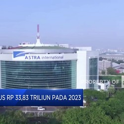 Video: Laba Astra International Melesat 17%